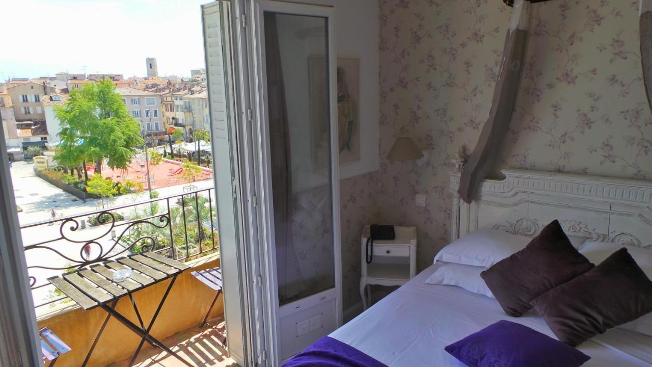 Hotel Relais Du Postillon Антиб Екстериор снимка