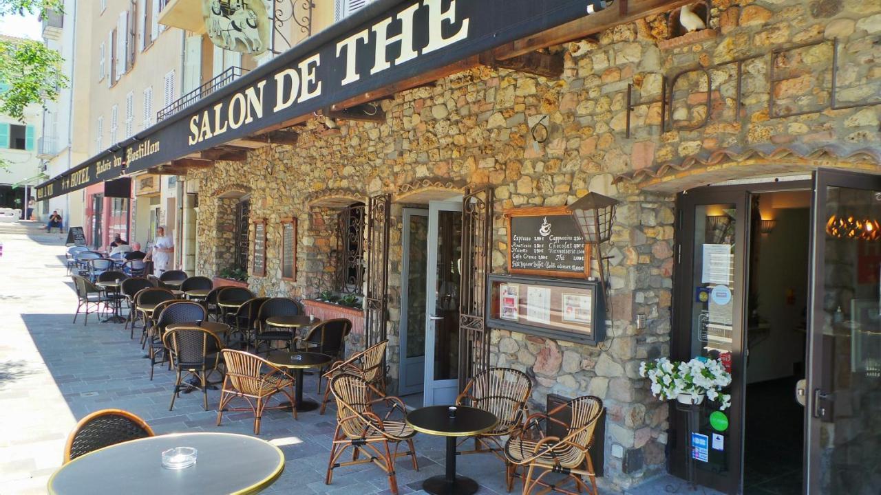 Hotel Relais Du Postillon Антиб Екстериор снимка